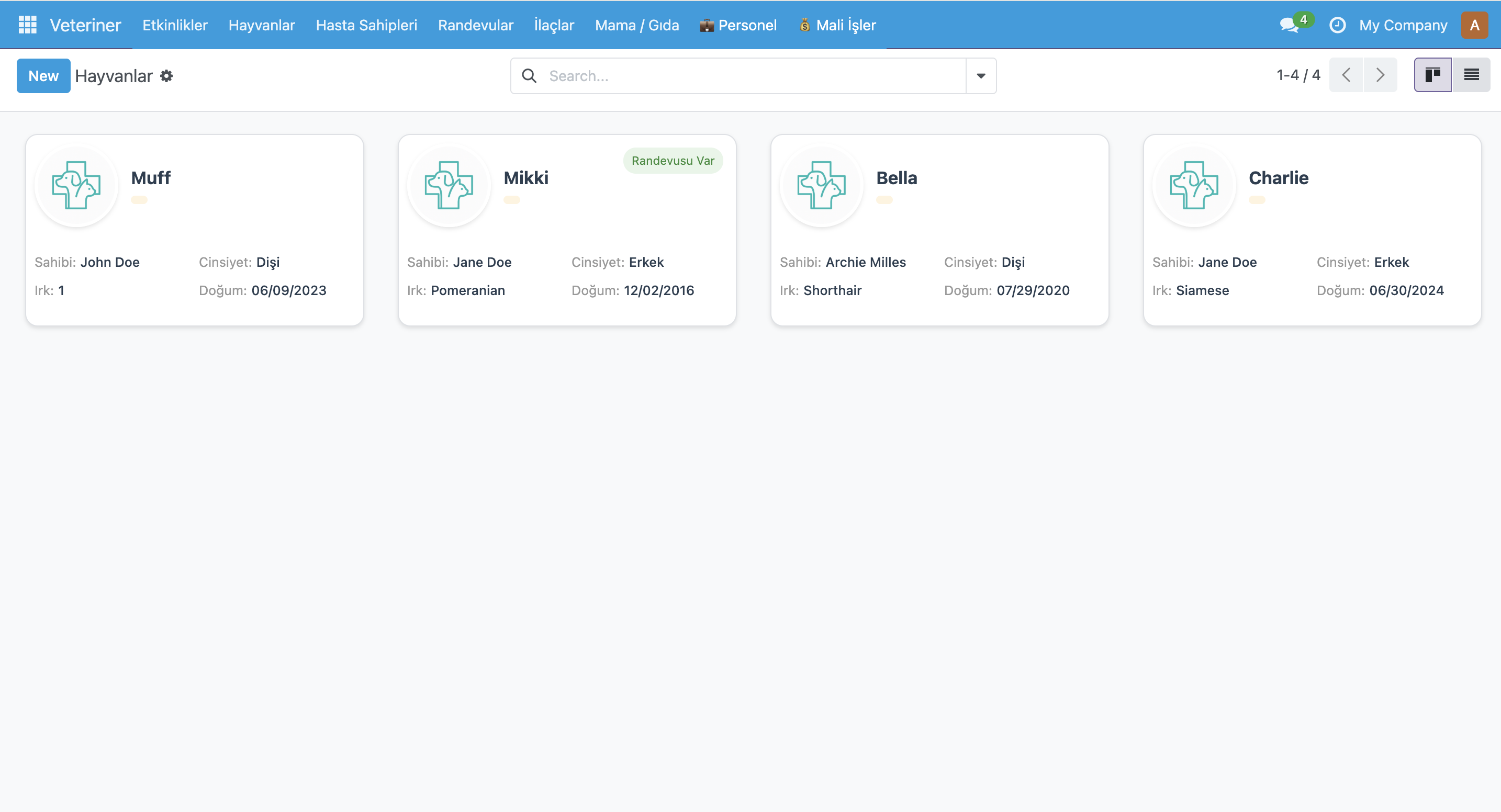Veterinary PRO Screenshot